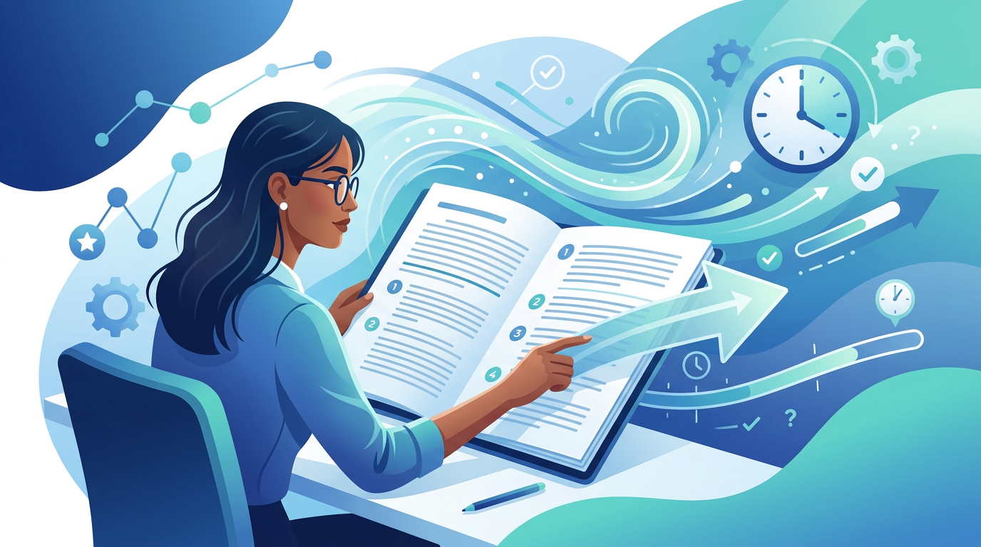 Forward-Only Reading: The IELTS Pacing Rule That Saves Your Score