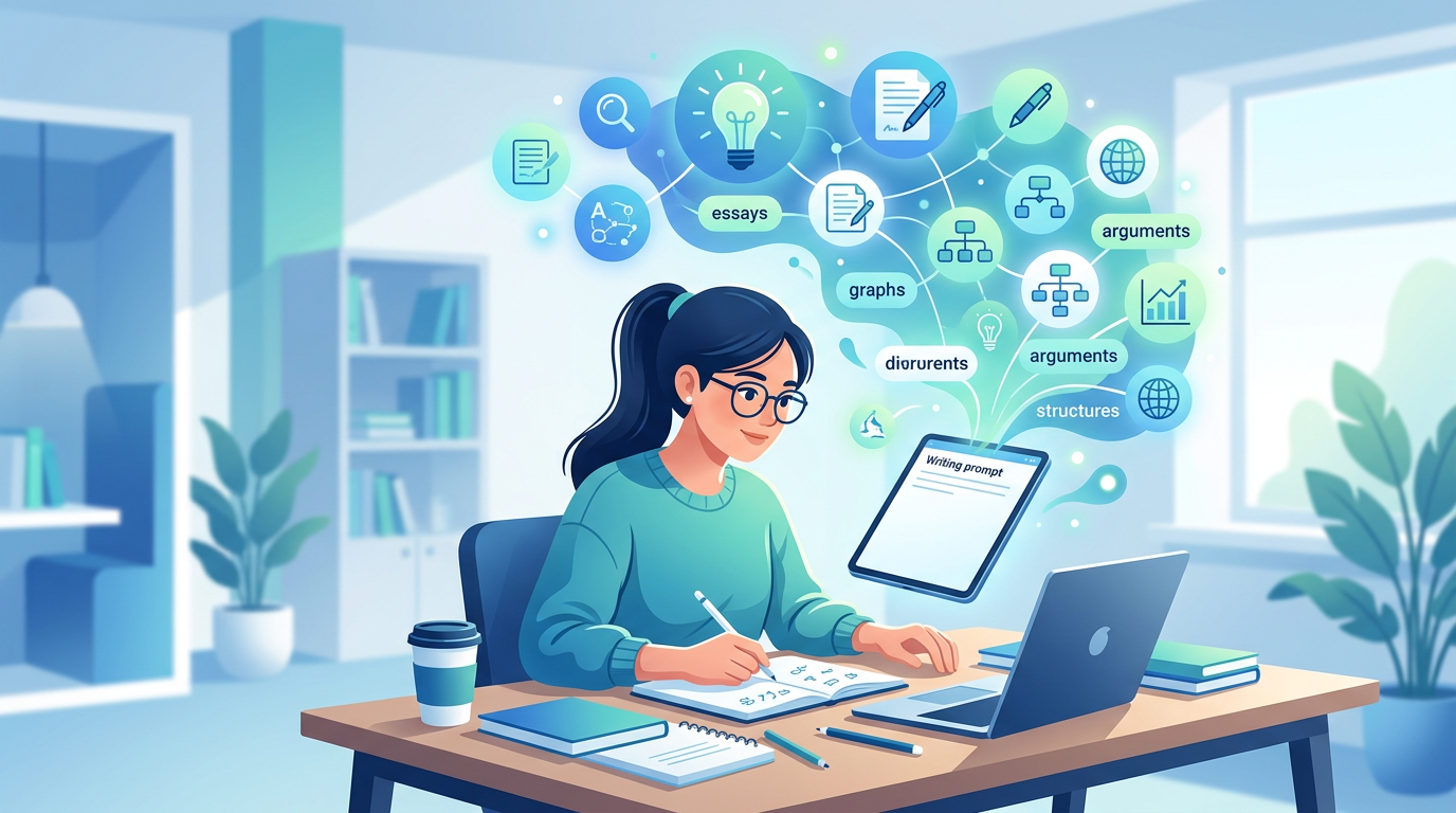 Mental Casting: A Faster Way to Find IELTS Writing Ideas