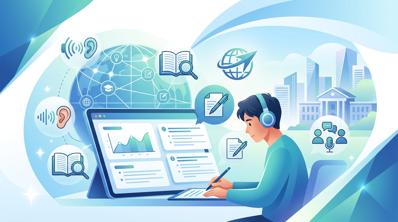 Thi Thử IELTS Online Miễn Phí | Langujet