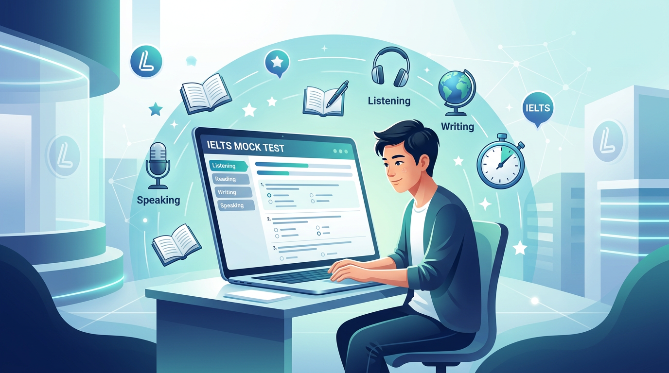 Thi Thử IELTS Online Miễn Phí | Luyện IELTS Cùng Langujet