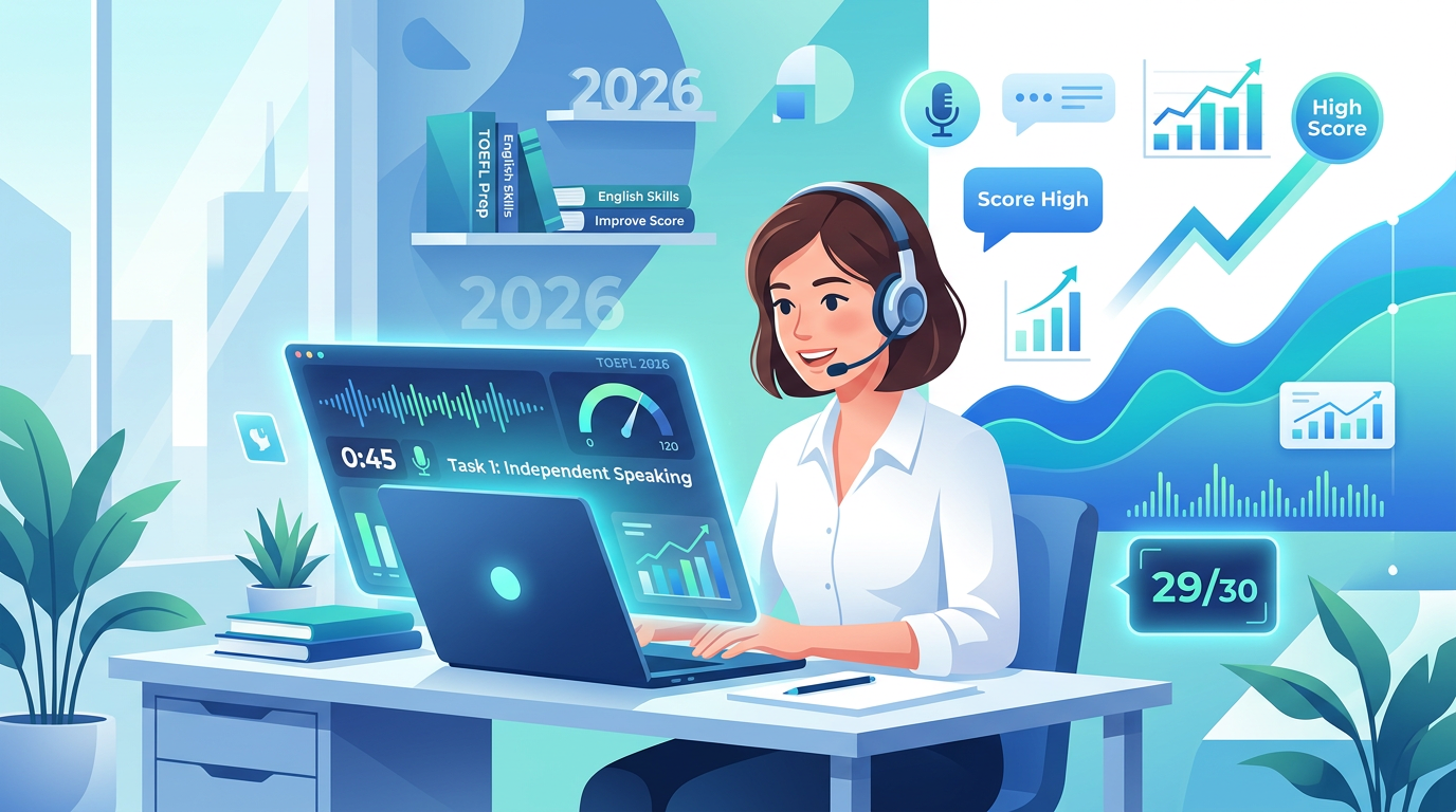 TOEFL Speaking Practice: How to Score Higher in 2026