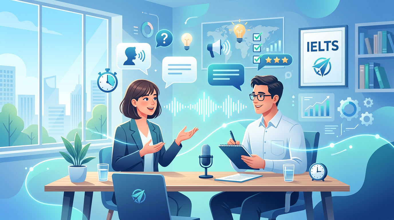 IELTS Speaking Part 1: Common Questions and Strong Answers