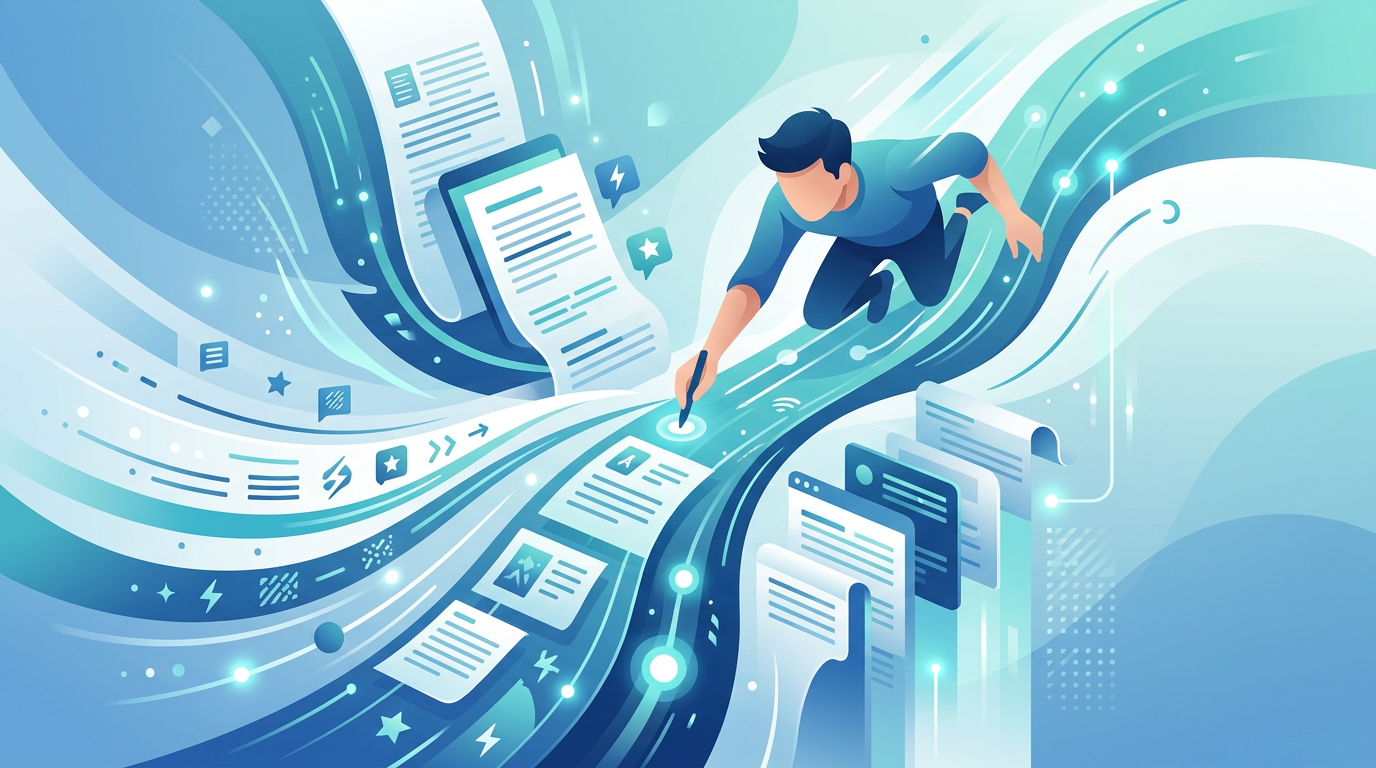 Vertical Skim: Train Your Brain to Read Without Understanding (Yet)